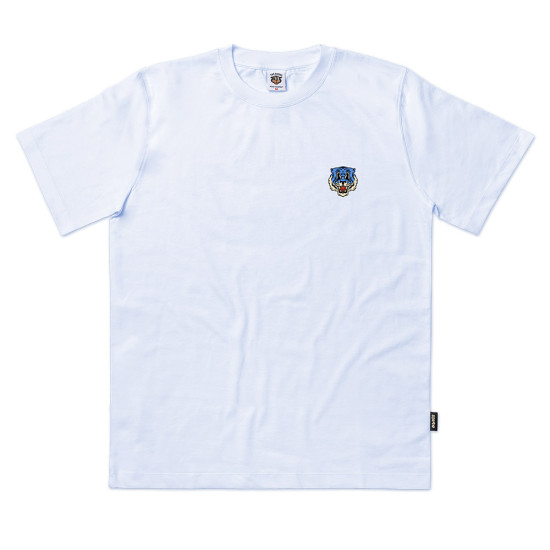The Dudes Ανδρική κοντομάνικη μπλούζα Tiger Bear Blue Classic T-Shirt